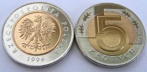 Zdjęcie Monety kolekcjonerskie: 5 zł z 1996 i 2018 - unikatowa kolekcja