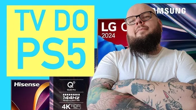Zdjęcie Jaki telewizor do PS5 wybierać, by uniknąć słabej jakości obrazu?