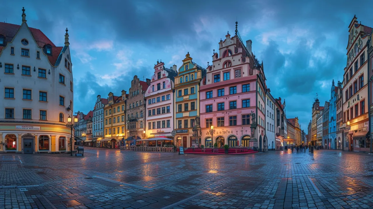Zdjęcie Hotel blisko Rynku we Wrocławiu: Polecane miejsca na nocleg