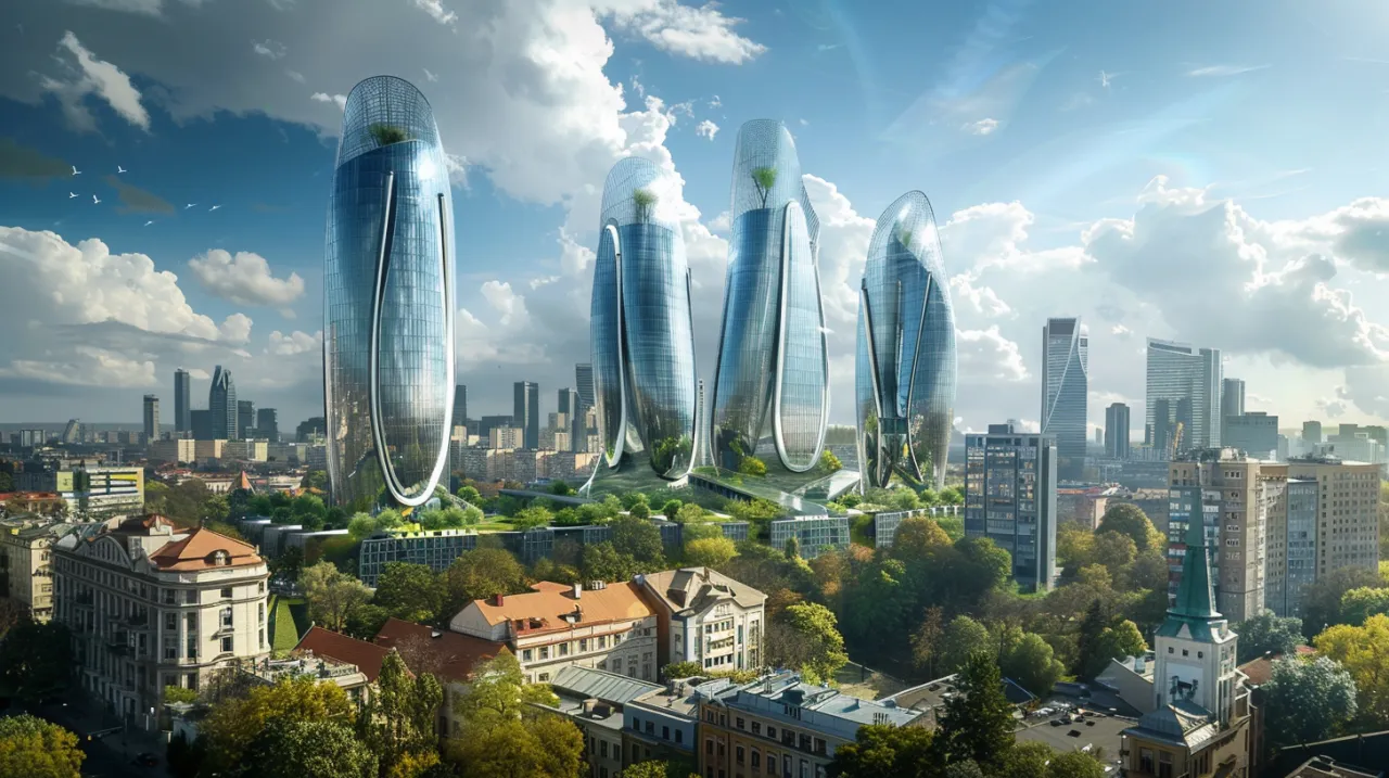 Zdjęcie SkyscraperCity Radom - projekty i inwestycje w ogromny projekt