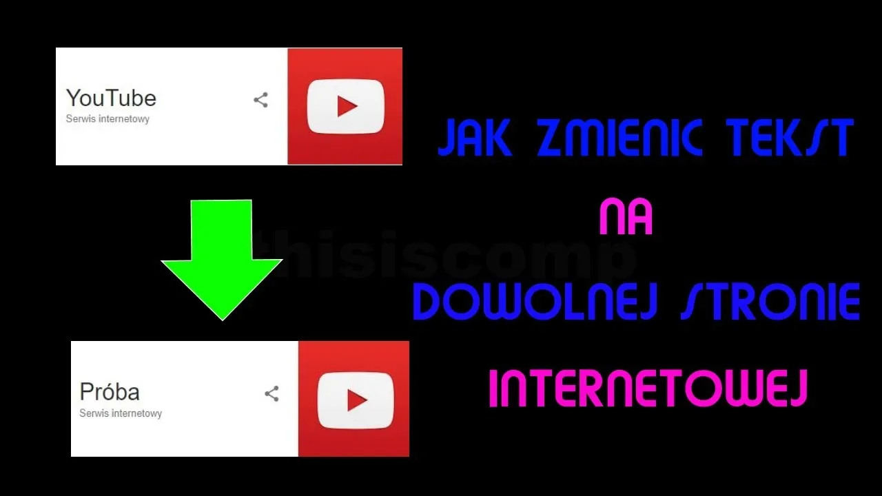 Zdjęcie Jak zmienić tekst na stronie internetowej bez zbędnych trudności
