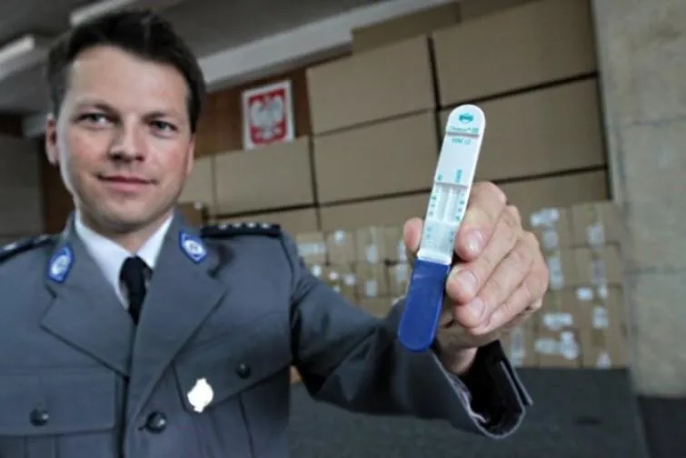 Zdjęcie Czy policja może zrobić test na narkotyki i w jakich sytuacjach?