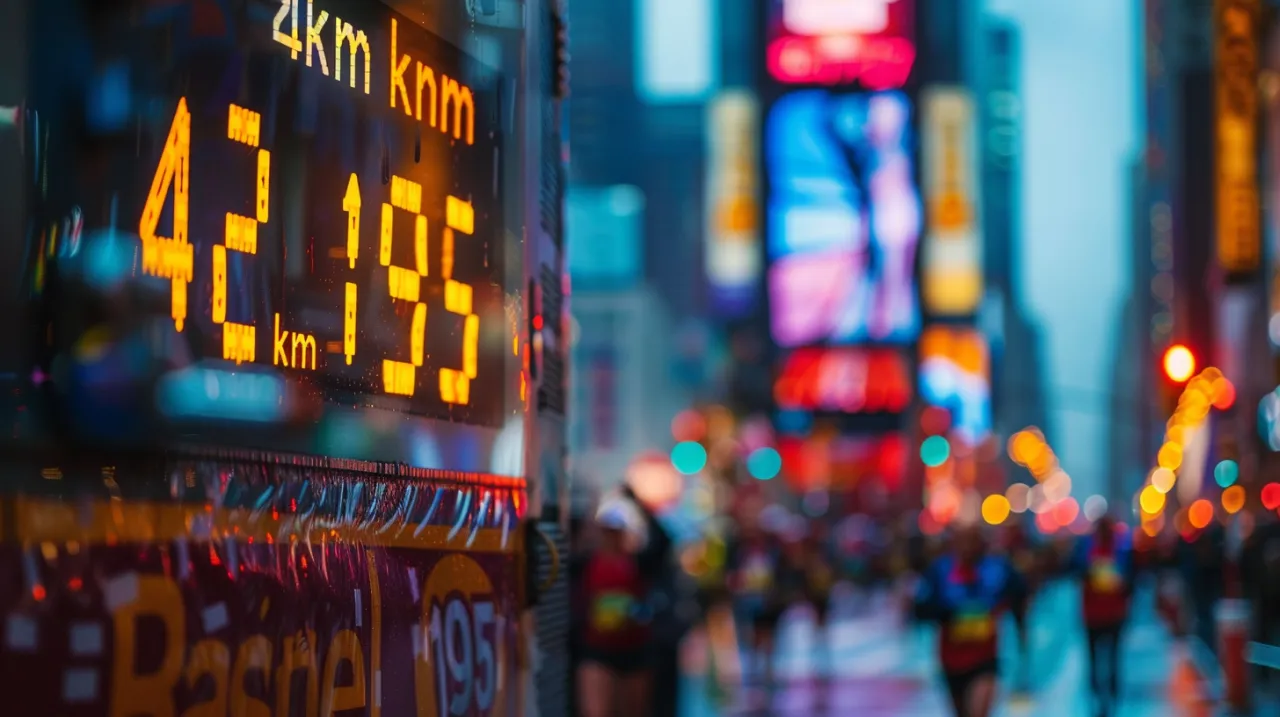 Zdjęcie Maraton ile ma km? Zaskakujące fakty o dystansie królewskim