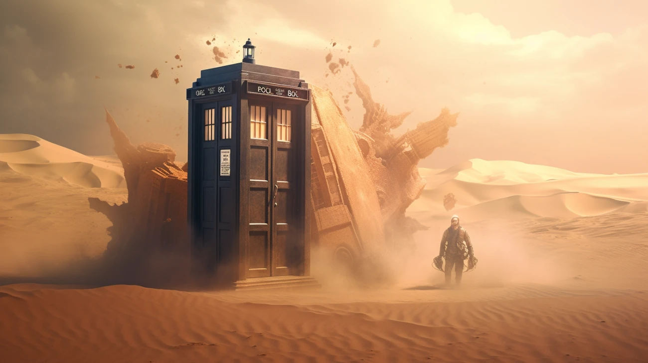 Doktor who: Kościół na Ruby Road - opis nowego początku kultowego serialu sci-fi