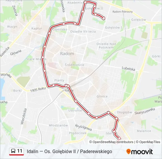Zdjęcie Rozkład jazdy 11 Radom - Sprawdź, jak uniknąć opóźnień w podróży