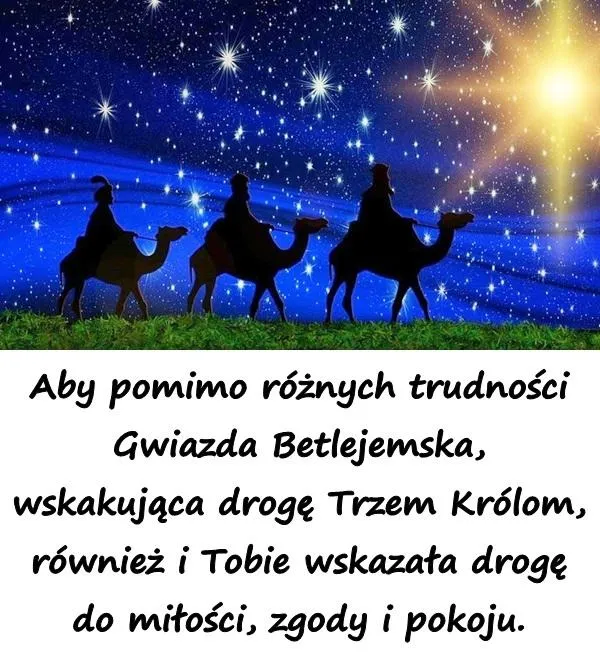 Zdjęcie Życzenia na Trzech Króli: Serdeczne i wyjątkowe przesłania dla bliskich