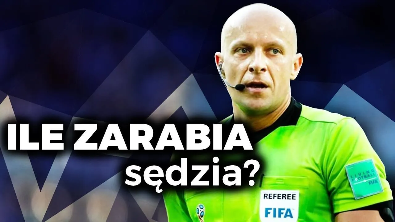 Zdjęcie Ile zarabia sędzia na mundialu? Zaskakujące kwoty i bonusy!