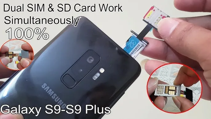 Zdjęcie Comment utiliser 2 cartes SIM Samsung sans complications et facilement