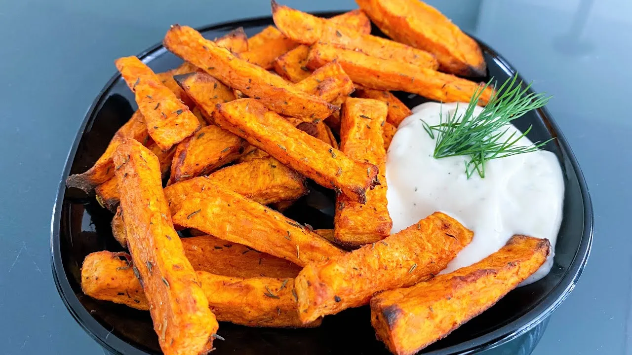 Zdjęcie Jak zrobić bataty dietetyczne, które zachwycą smakiem i nie tuczą