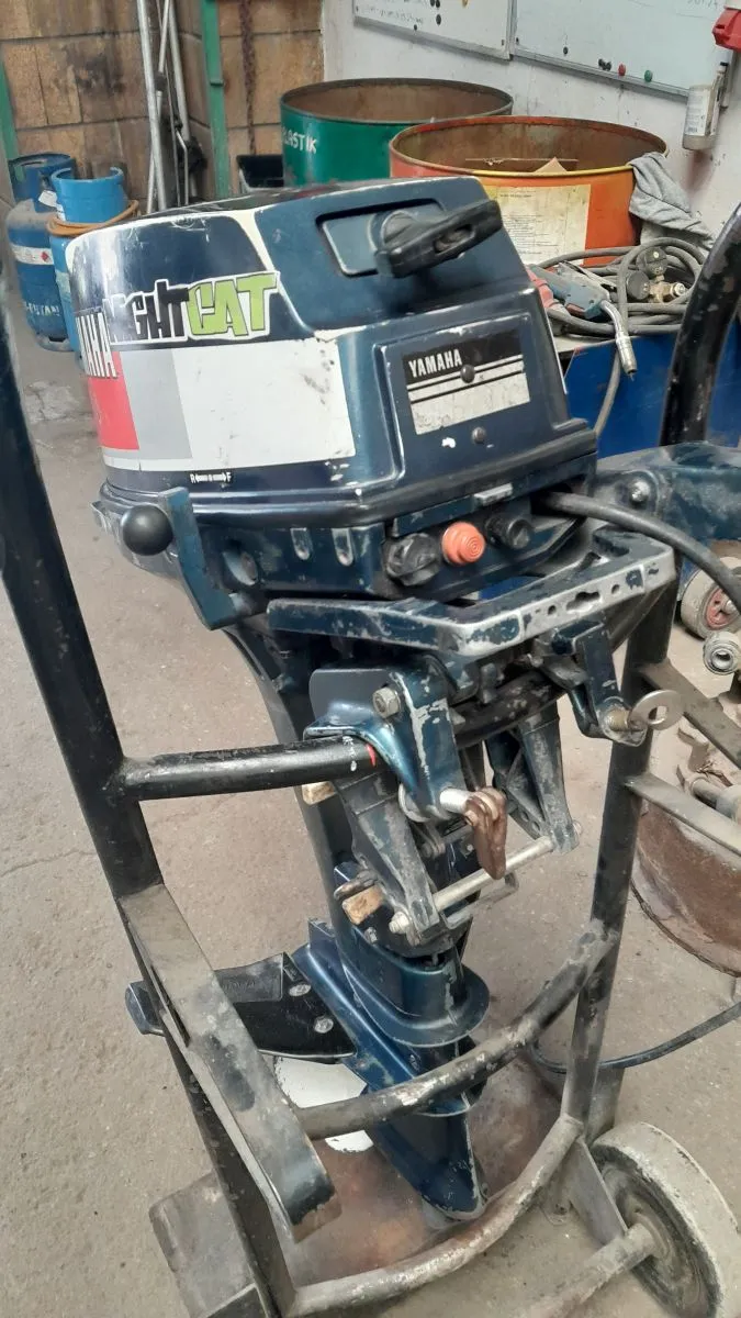Zdjęcie Jak sprawdzić rok produkcji silnika zaburtowego Yamaha bez problemów