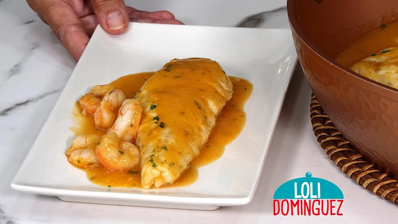 Zdjęcie Cómo hacer merluza con gambas: receta fácil y deliciosa para todos
