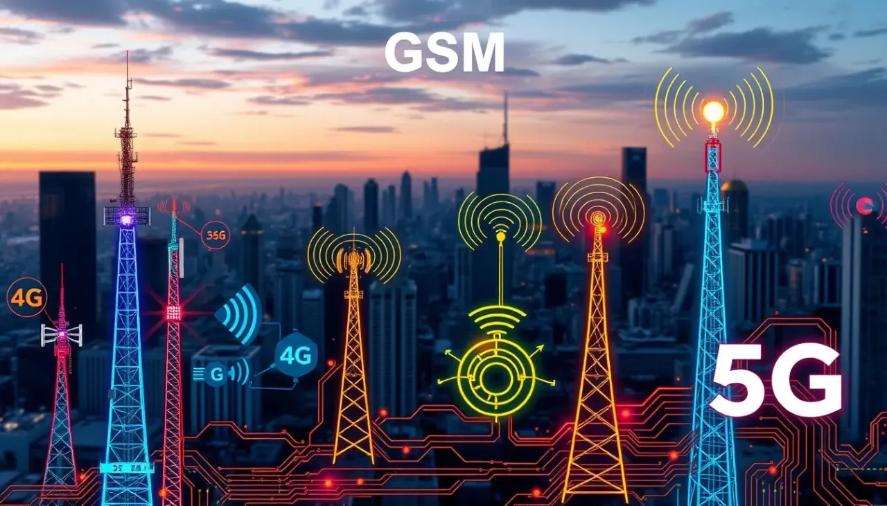 Zdjęcie Sieć GSM – co to jest i jak zmienia nasze życie mobilne?