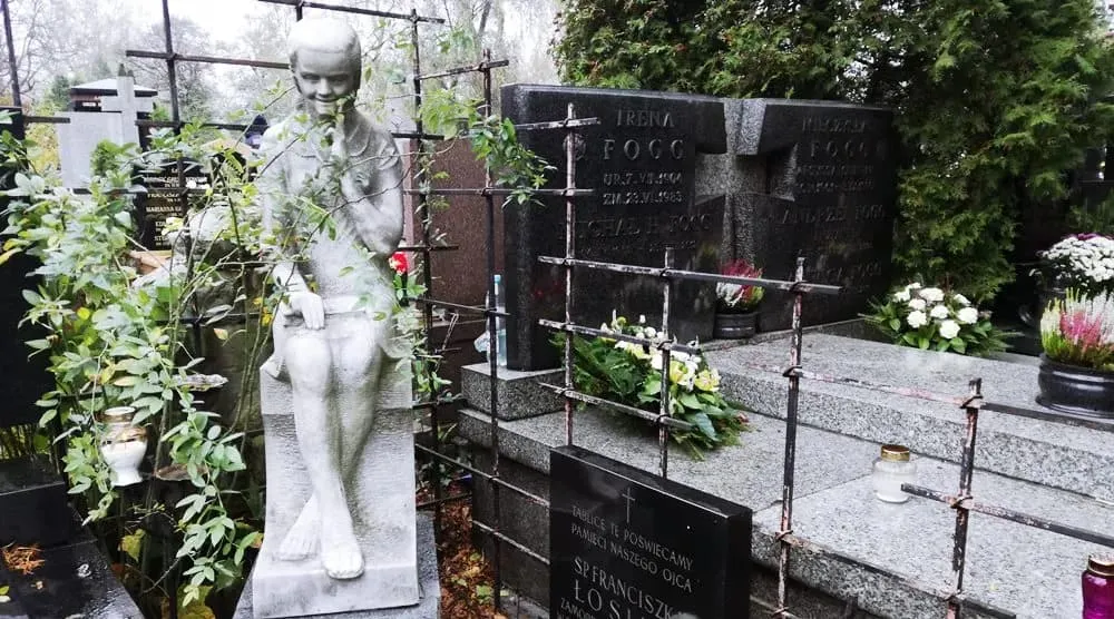 Zdjęcie Jak znaleźć zmarłego na cmentarzu bródnowskim - proste kroki i porady