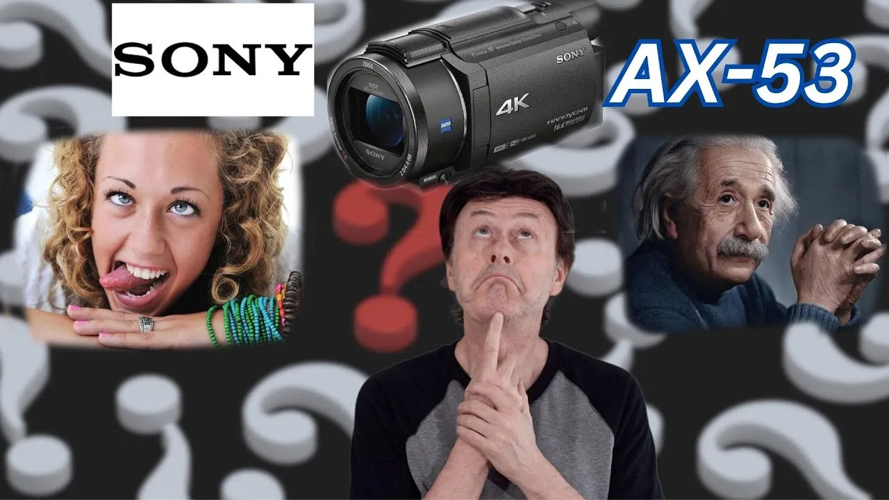 Zdjęcie Sony AX53: Najlepsza kamera 4K do użytku domowego? Test
