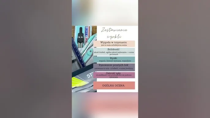 Zdjęcie Jaki cyrkiel na maturę: wybierz najlepszy model i uniknij błędów