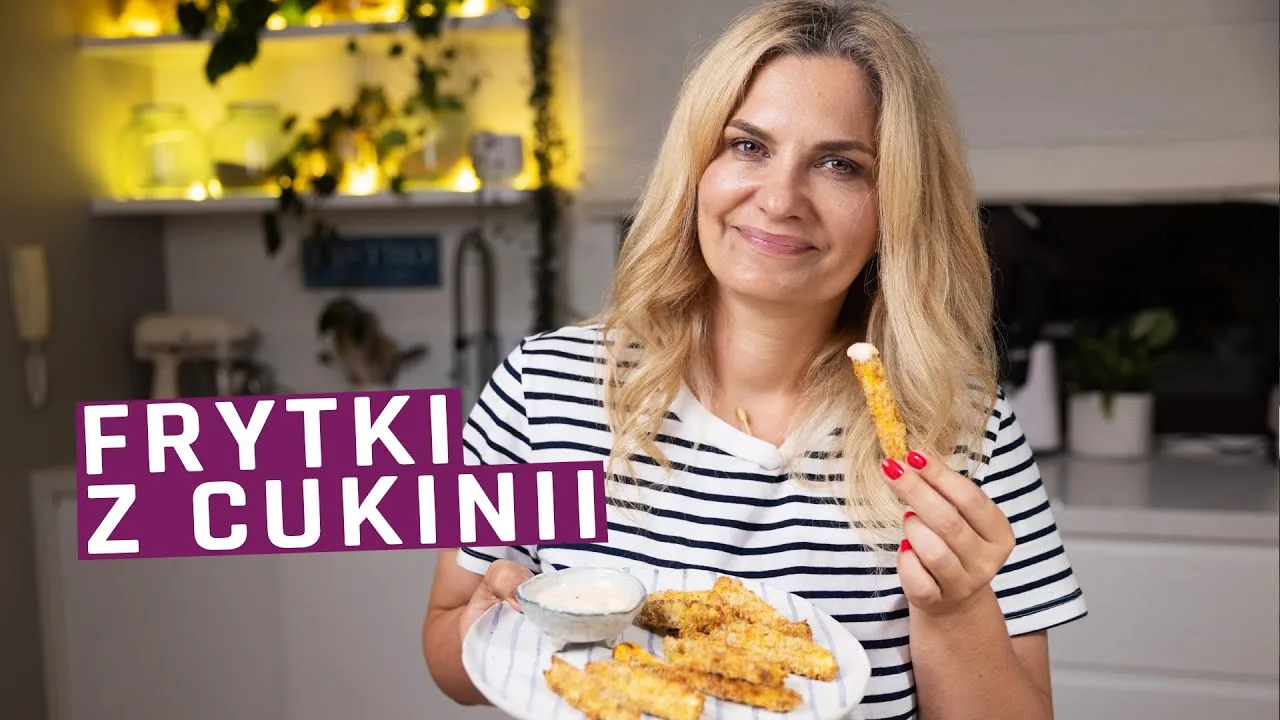 Zdjęcie Jak zrobić frytki z cukinii, które zachwycą smakiem i zdrowiem