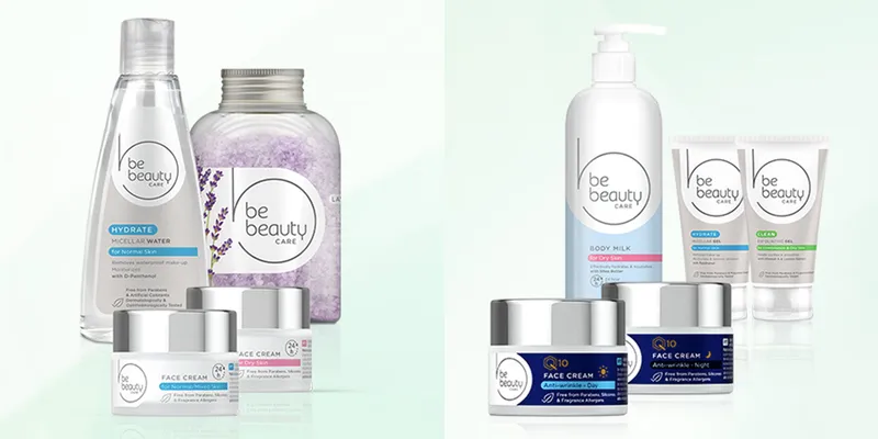 Zdjęcie Be Beauty kosmetyki - Torf Corporation producentem marki
