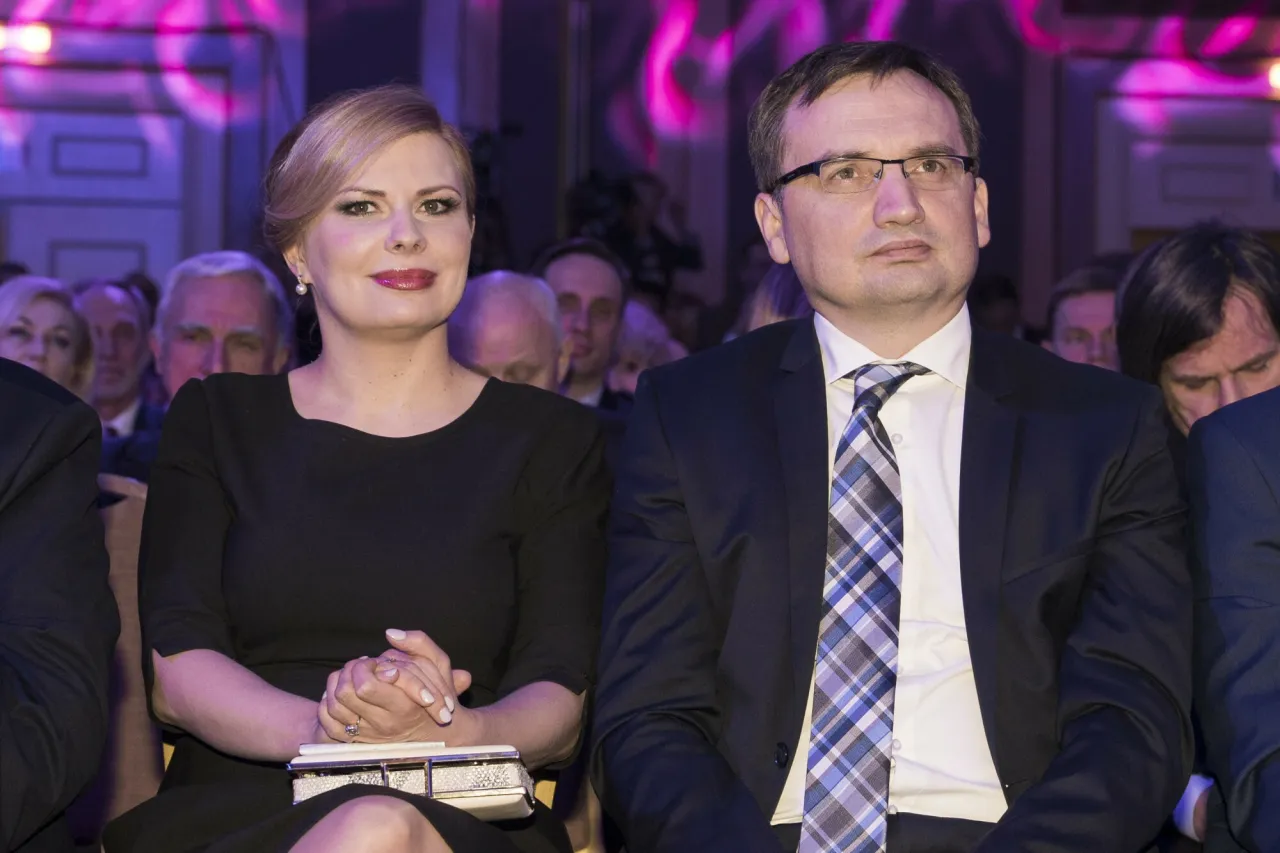 Zdjęcie Kim jest żona Zbigniewa Ziobry - poznaj mało znane fakty o Patrycji Koteckiej