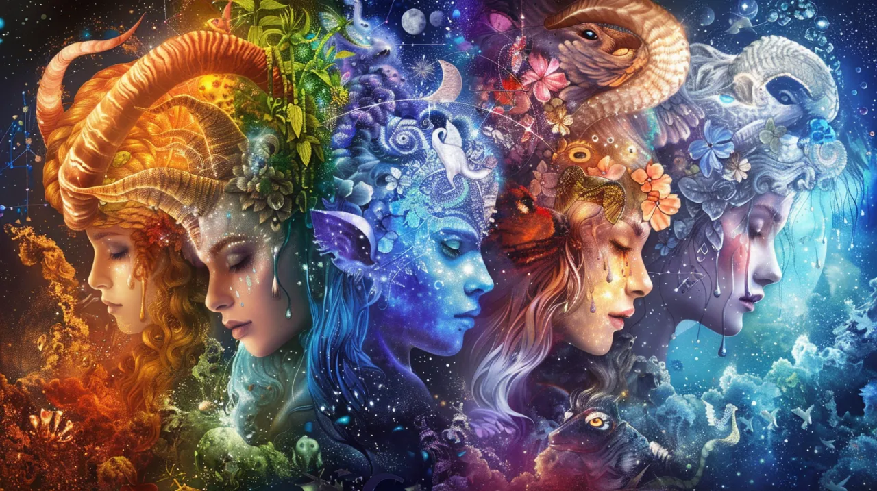 Zdjęcie Znaki zodiaku przypadające na maj i marzec - charakterystyka