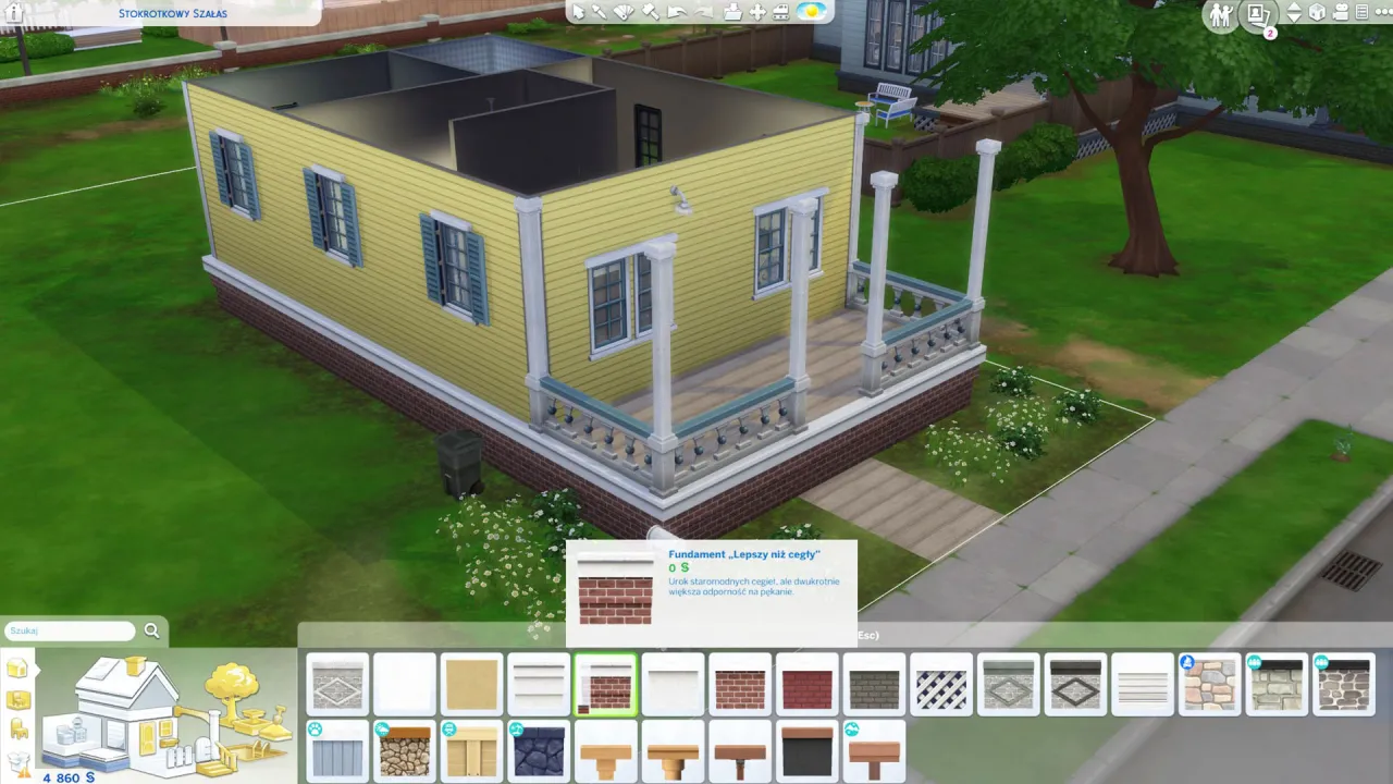 Zdjęcie Jak zrobić dach w The Sims 4 – unikaj najczęstszych błędów budowlanych