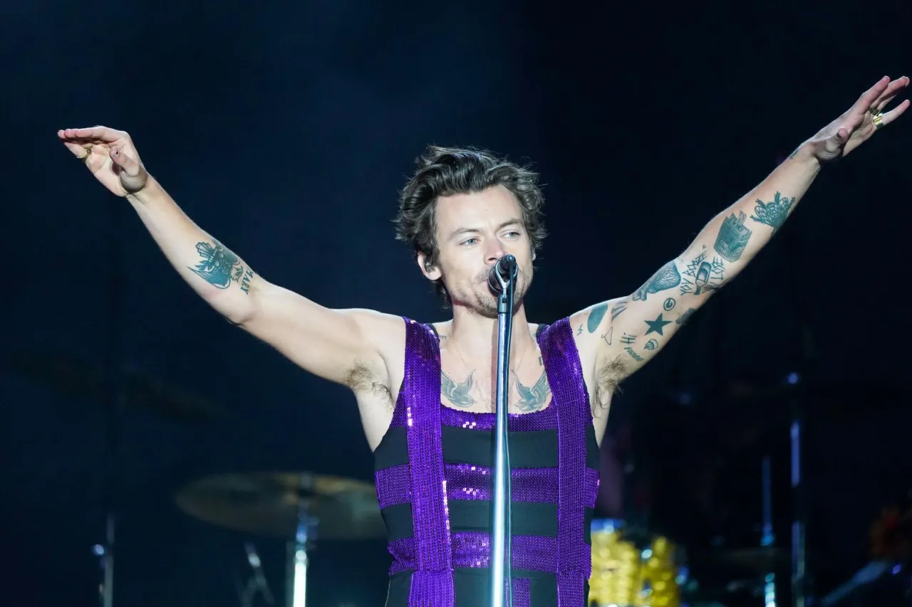 Zdjęcie Ile trwa koncert Harry'ego Stylesa? Czas, który zaskoczy każdego fana!