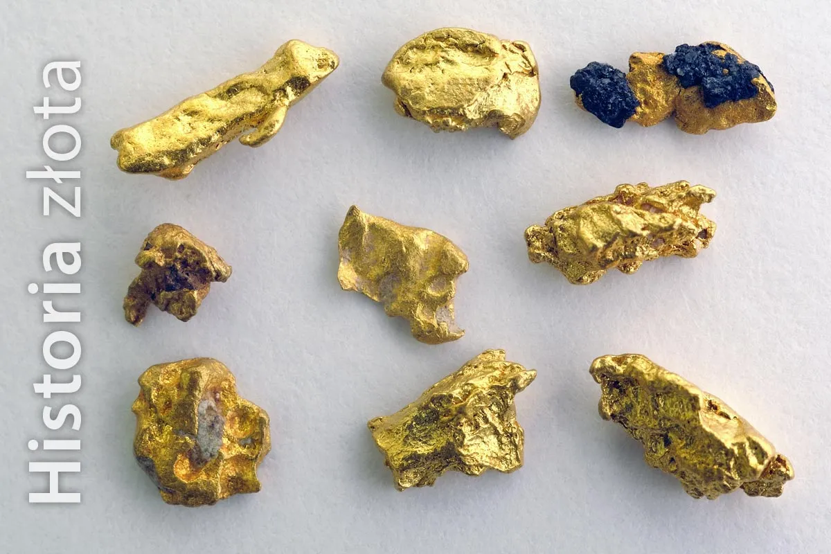Zdjęcie Złoto: Od gwiezdnych kolizji do symbolu luksusu. Jak powstało?