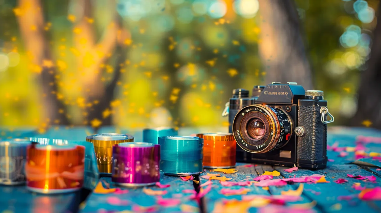 Zdjęcie Historia filmów fotograficznych: Ewolucja, popularne rodzaje, techniki