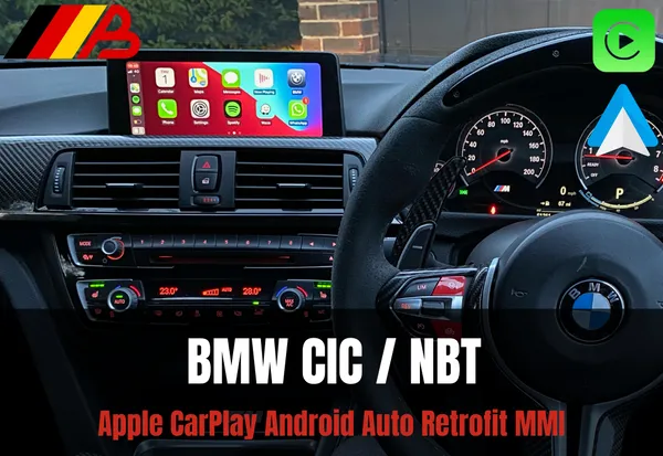 Zdjęcie BMW CIC: Nowoczesny System Multimedialny w Twoim Samochodzie