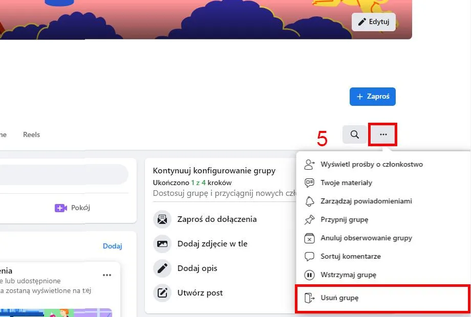 Zdjęcie Jak skutecznie usunąć grupy na Facebooku i uporządkować swoje konto