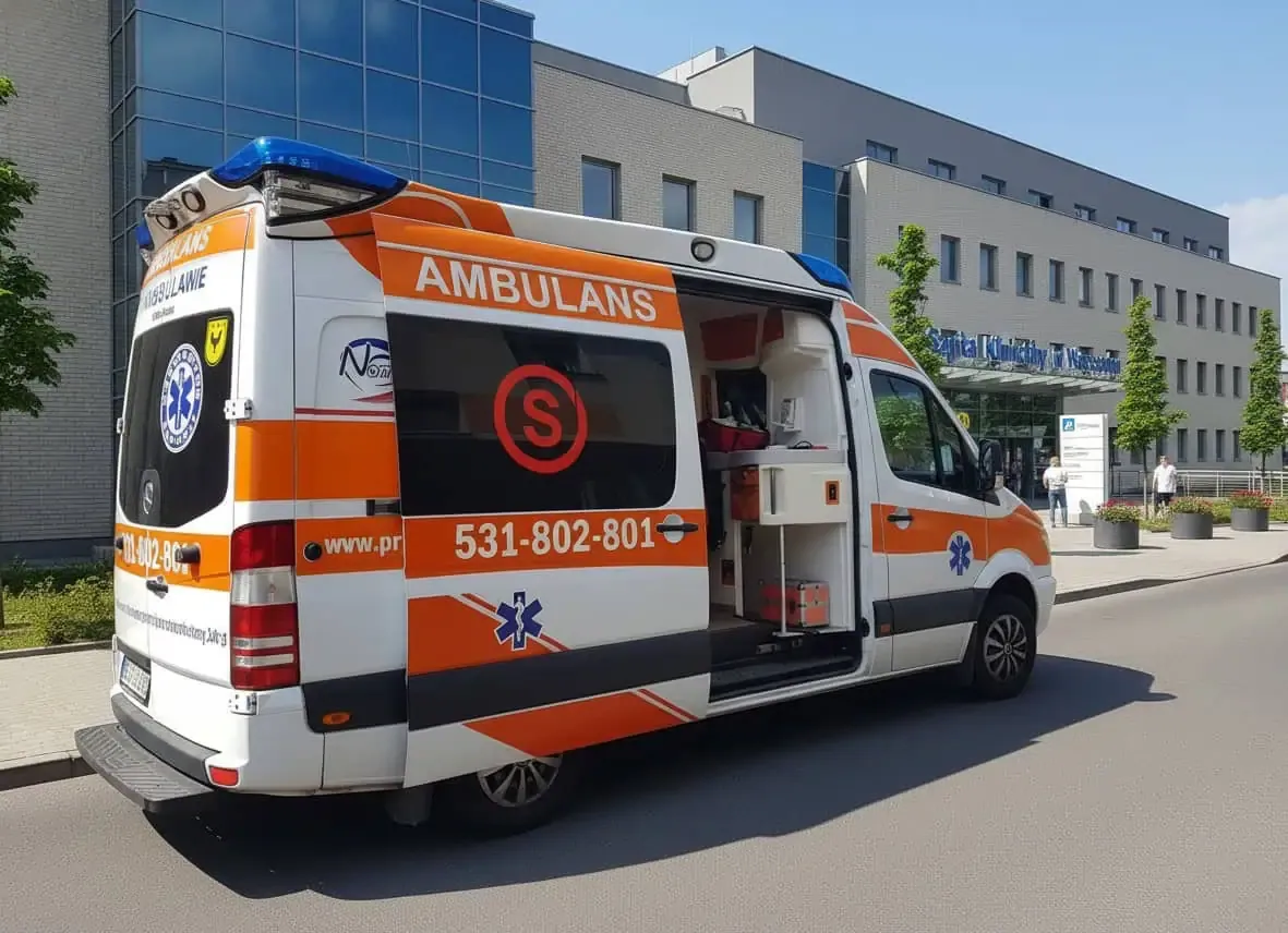 Zdjęcie Ile kosztuje transport medyczny? Cennik i refundacja NFZ