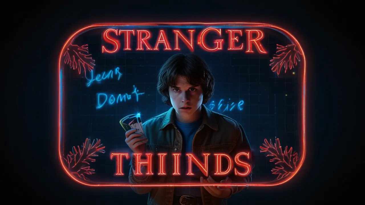 Zdjęcie Poznajmy 7 kultowych rzeczy ze Stranger Things, które musisz mieć