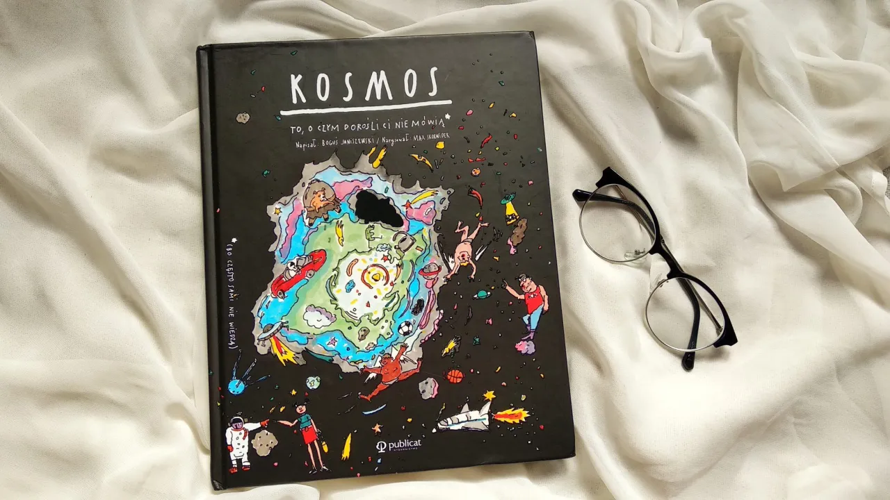Zdjęcie Kosmos to o czym dorośli ci nie mówią: tajemnice wszechświata dla dzieci