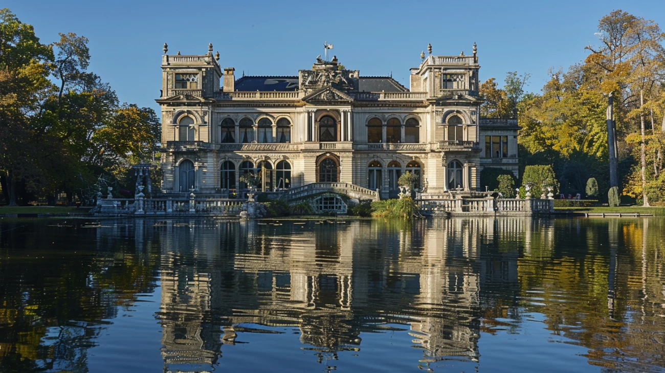 Zdjęcie Miłkowice: splendor przeszłości w murach pałacowej rezydencji