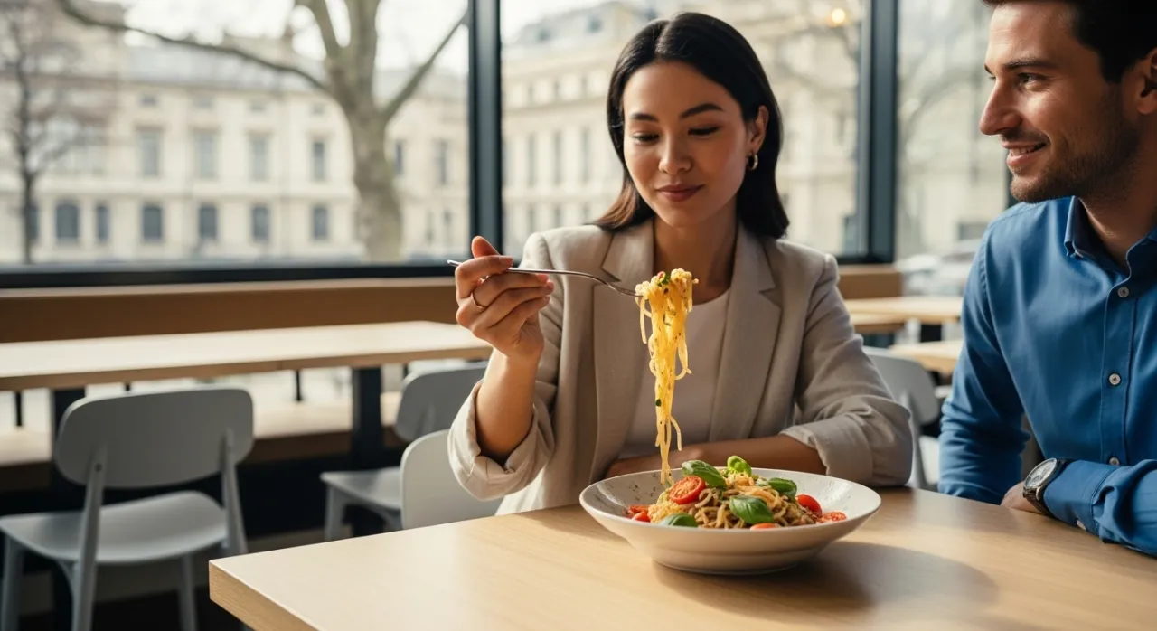 Zdjęcie Makaron konjac spaghetti: zdrowe, niskokaloryczne danie idealne dla Ciebie