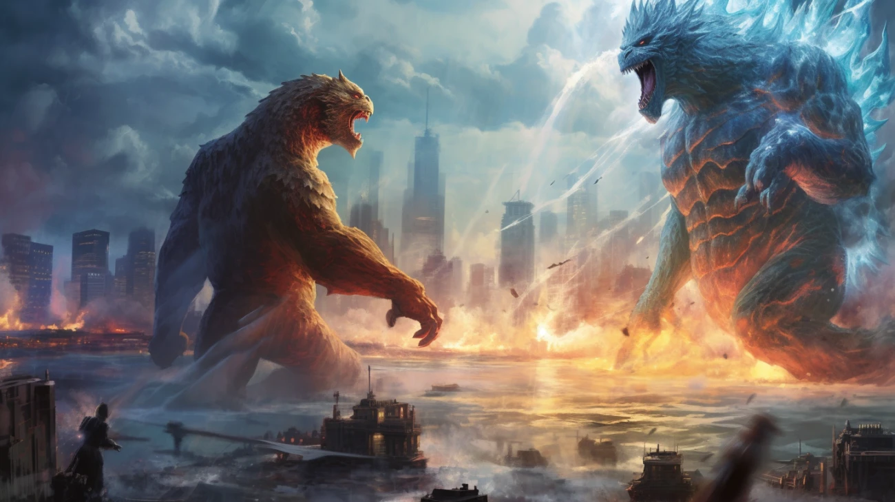 Kto jest przeciwnik potworów w filmie Godzilla i Kong? Kim?