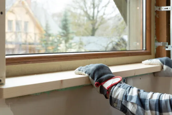 Zdjęcie Jak osadzić parapet wewnętrzny: 6 kroków do perfekcyjnego montażu