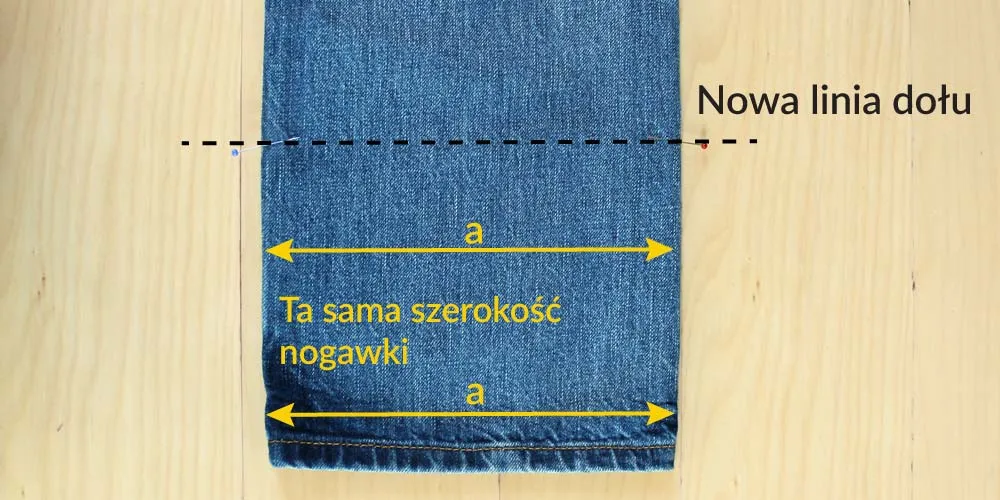 Zdjęcie Jak skrócić spodnie w kroku? Proste sposoby na idealne dopasowanie