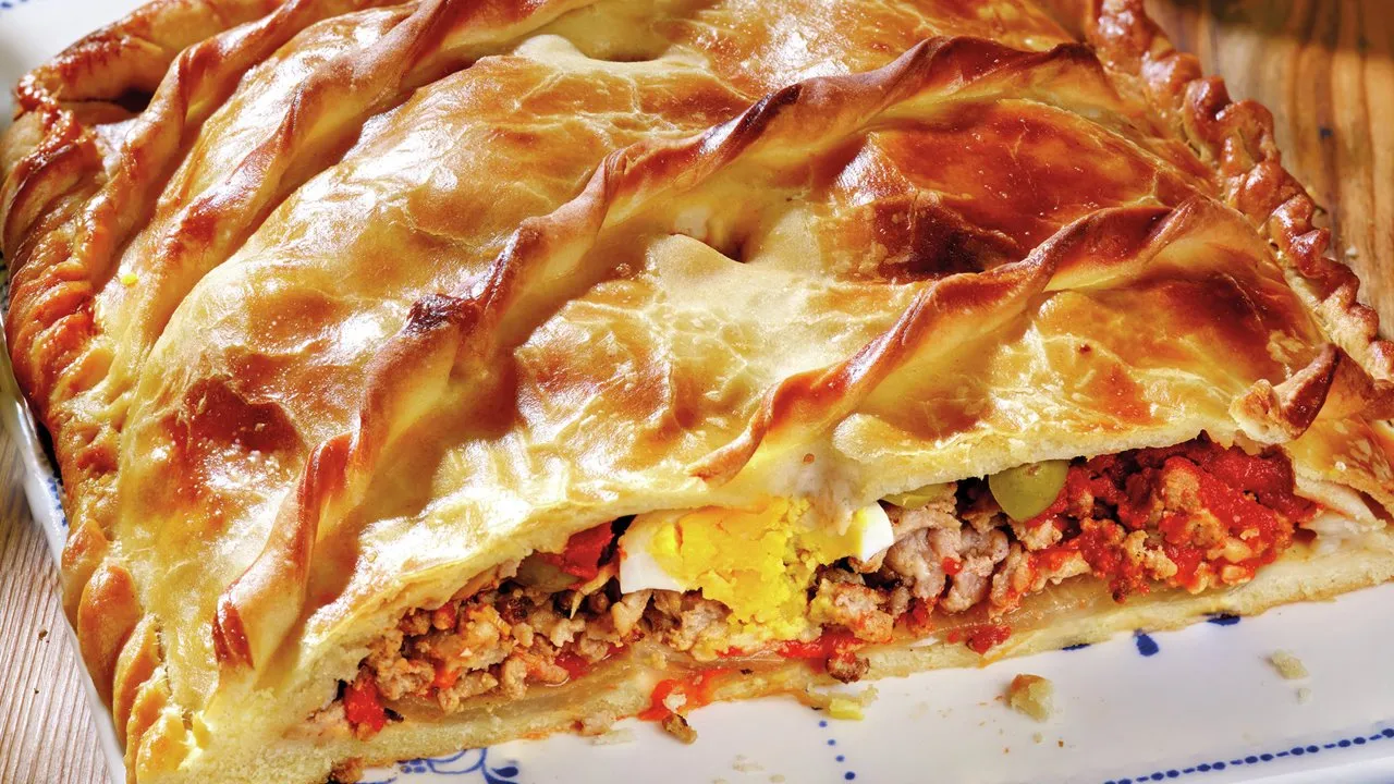 Zdjęcie Receta fácil de empanada de carne picada y huevo que sorprende