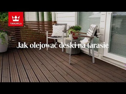 Zdjęcie Jak profesjonalnie olejować taras? Uratuj drewno przed zniszczeniem!