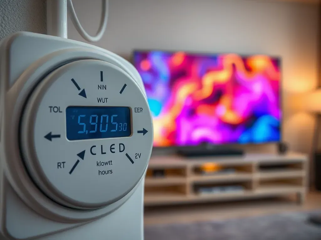 Zdjęcie Ile prądu zużywa telewizor LED 50 cali? Zaskakujące koszty energii