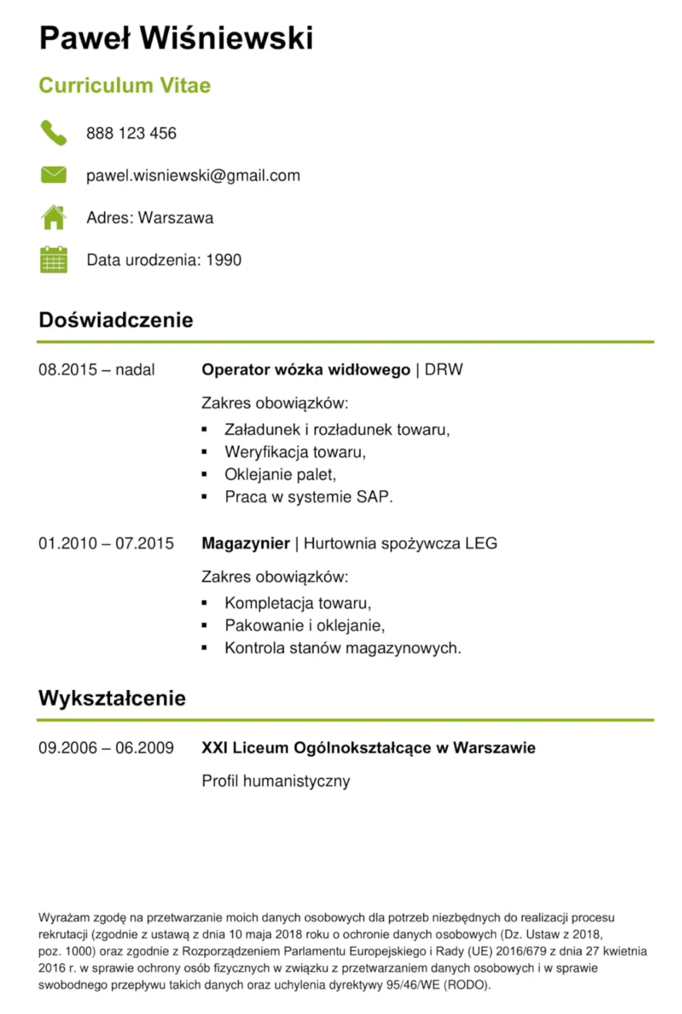 Zdjęcie Jak zrobić CV w PowerPoint, aby wyróżnić się na rynku pracy