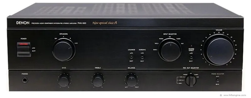 Zdjęcie Jakie kolumny do denon pma 860? Odkryj najlepsze opcje dla siebie