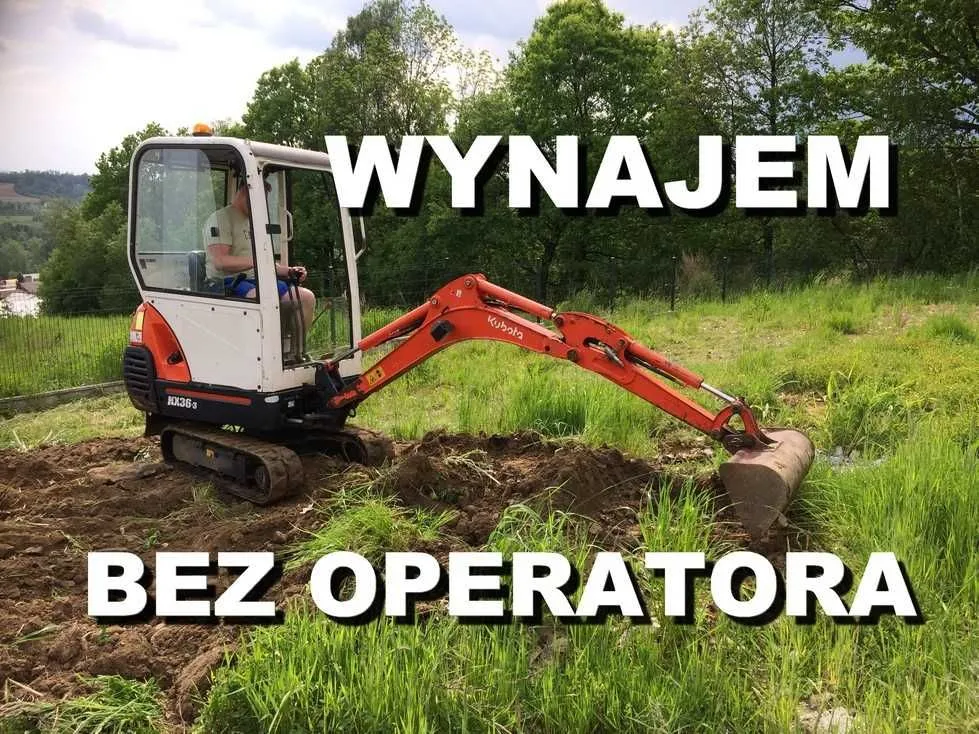 Zdjęcie Ile kosztuje wynajem koparki bez operatora? Ceny, które musisz znać