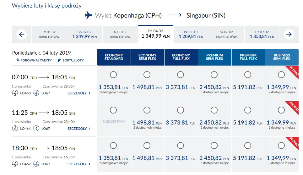 Zdjęcie Ile kosztuje lot do Singapuru? Sprawdź ceny i najlepsze oferty