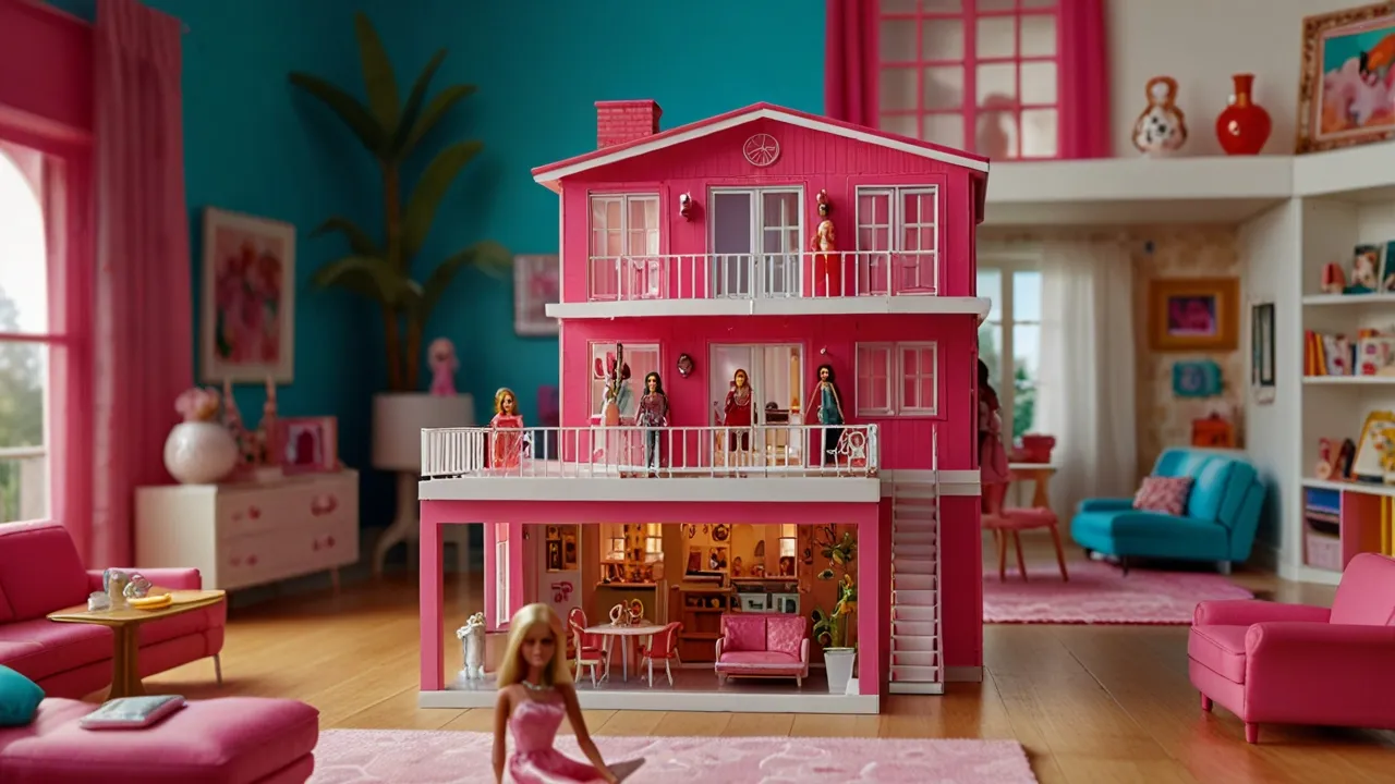 Zdjęcie Czy Barbie Dreamhouse to najsłynniejszy dom lalek? Historia ikony