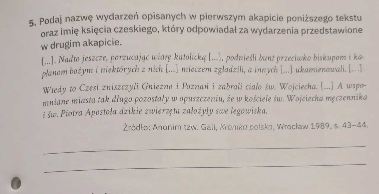 Zdjęcie Historia Polski w pigułce: Najważniejsze wydarzenia dziejowe