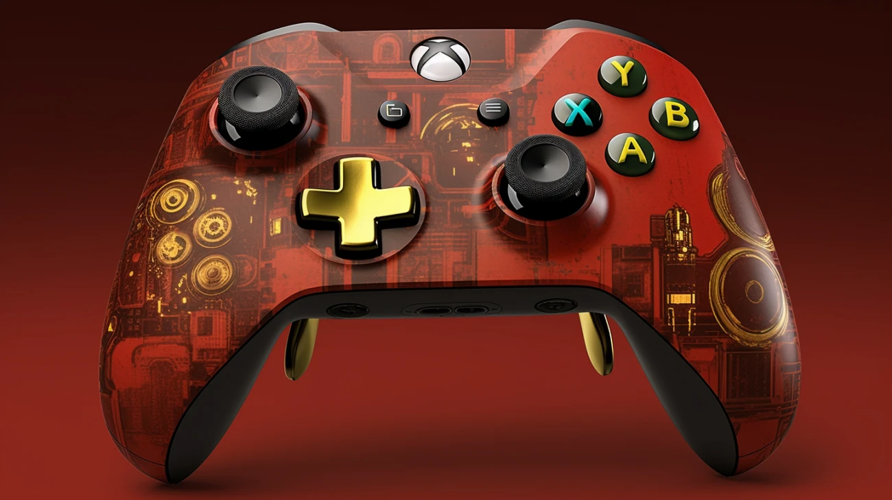 Zdjęcie Kontrolery Xbox Series Fallout pojawiły się w Design Lab. S.P.E.C.J.A.L.N.E pady kupicie od 369,98 zł