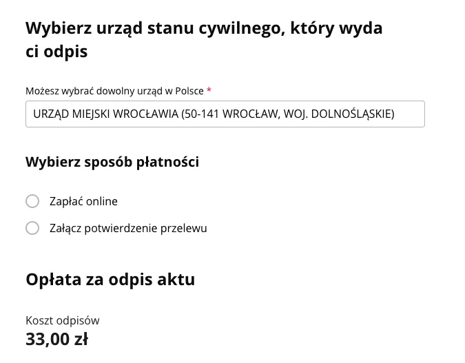 Zdjęcie Czy odpis aktu urodzenia trzeba odebrać osobiście? Poznaj alternatywy