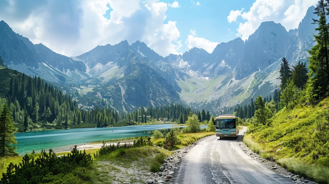 Zdjęcie Busy na Morskie Oko z Zakopanego - jak dotrzeć do Morskiego Oka
