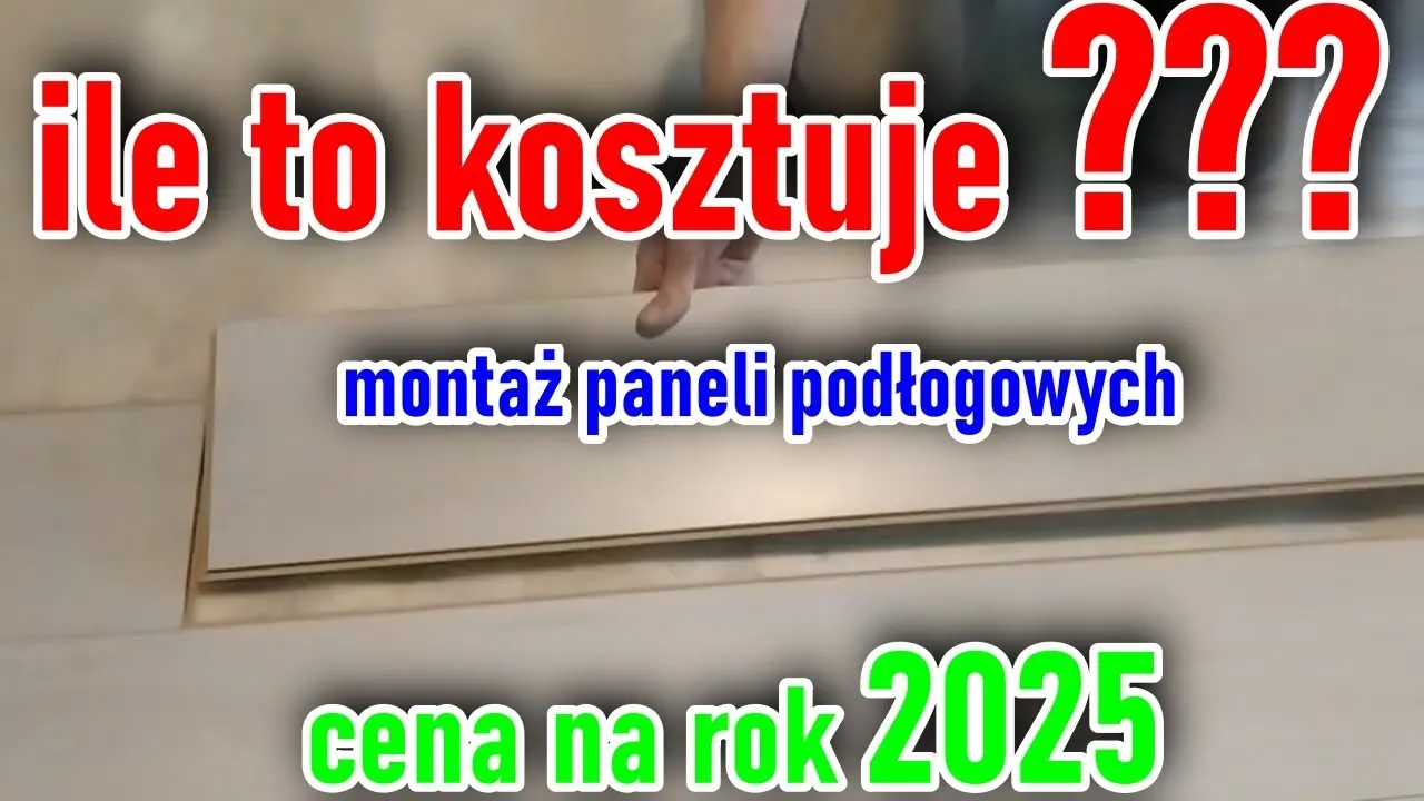 Zdjęcie Ile kosztuje położenie 1m paneli? Sprawdź, co wpływa na cenę